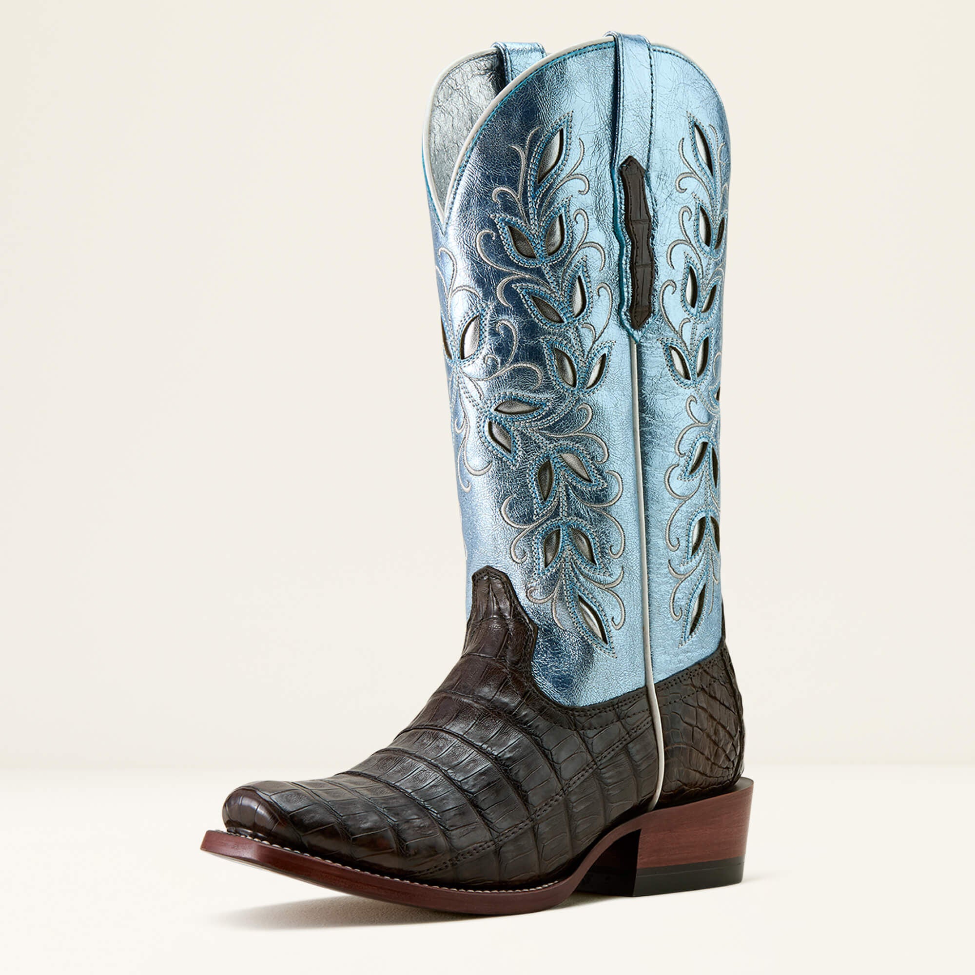 Futurity Silk Narrow Cutter Toe Western Boot-Ariat