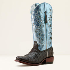 Futurity Silk Narrow Cutter Toe Western Boot-Ariat