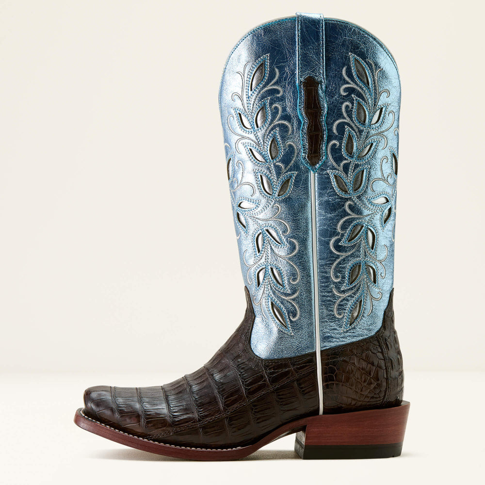 Futurity Silk Narrow Cutter Toe Western Boot-Ariat