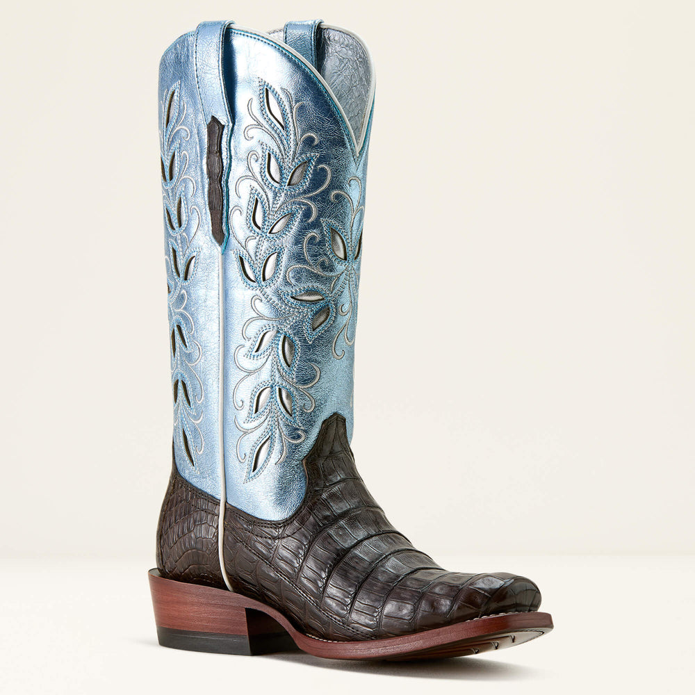 Futurity Silk Narrow Cutter Toe Western Boot-Ariat