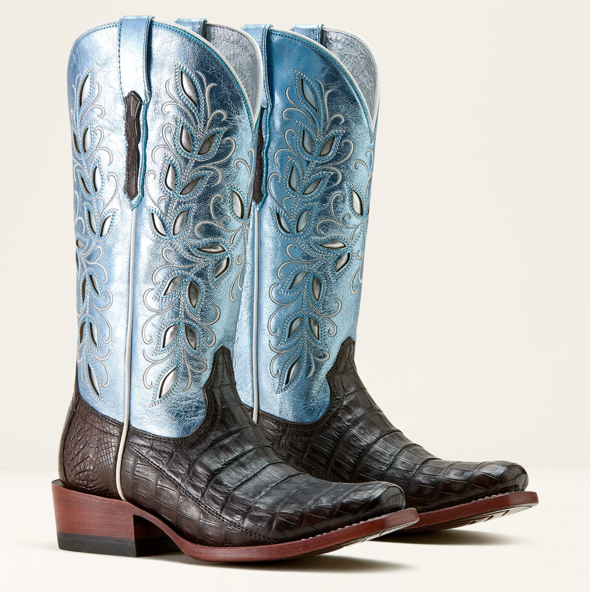 Futurity Silk Narrow Cutter Toe Western Boot-Ariat