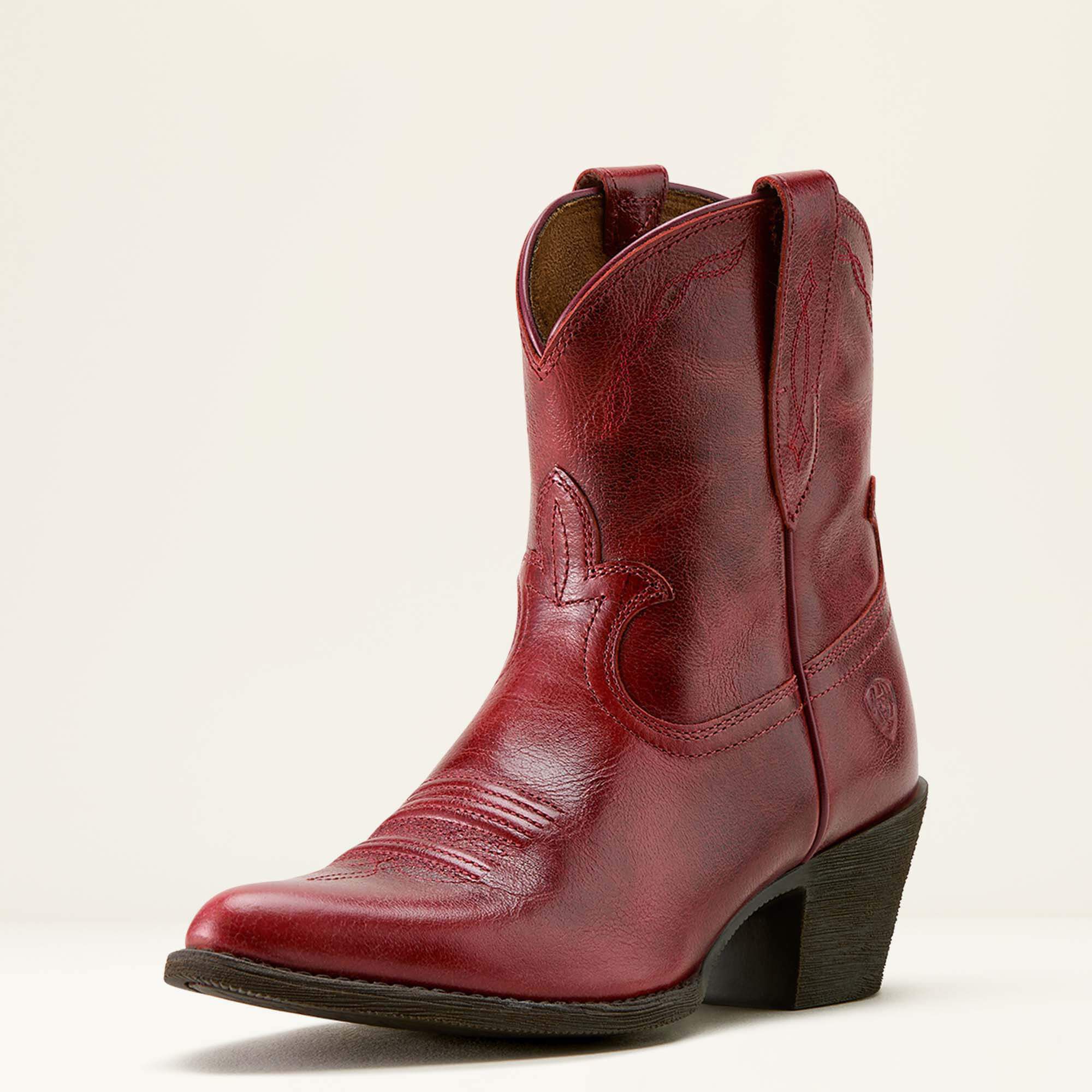 Maggie J Toe Western Boot-Ariat