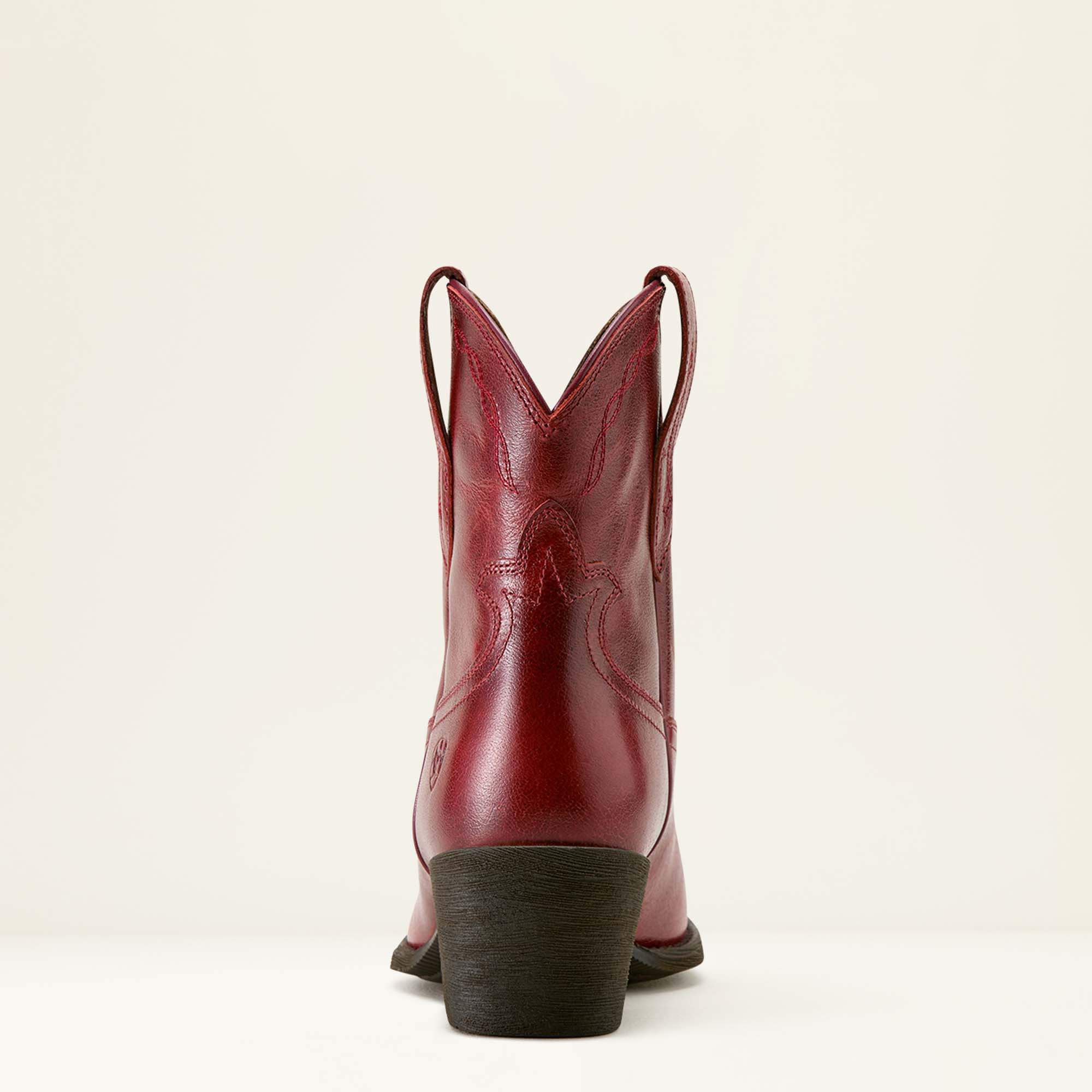 Maggie J Toe Western Boot-Ariat