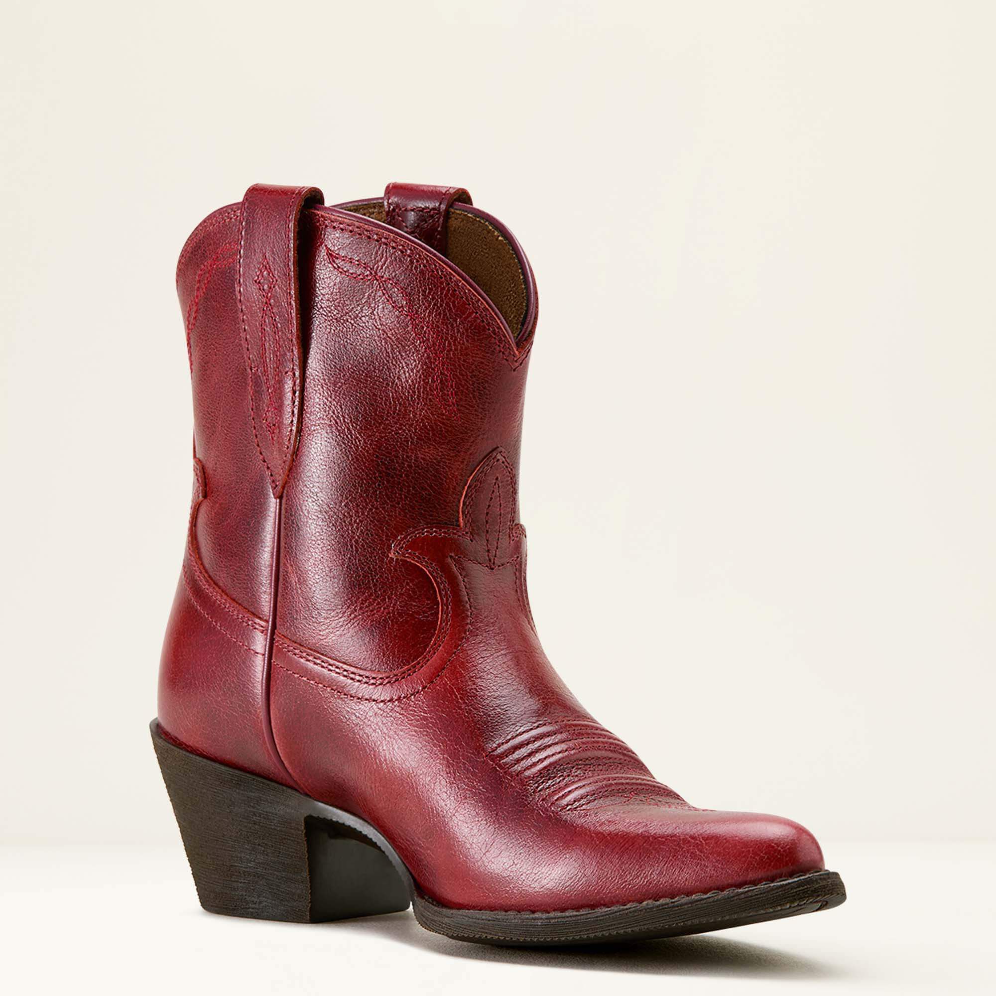 Maggie J Toe Western Boot-Ariat