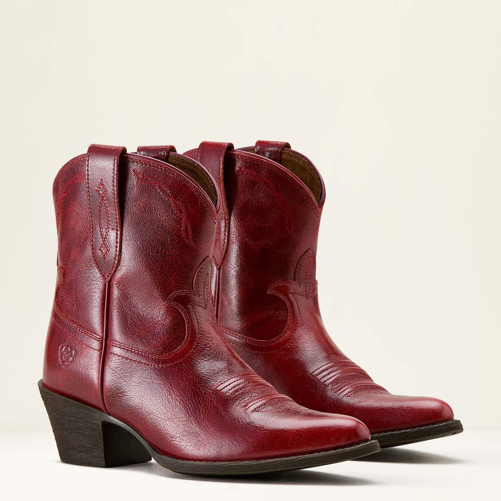 Maggie J Toe Western Boot-Ariat