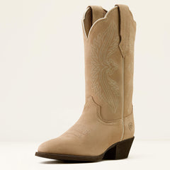 Heritage StretchFit R Toe Western Boot-Ariat