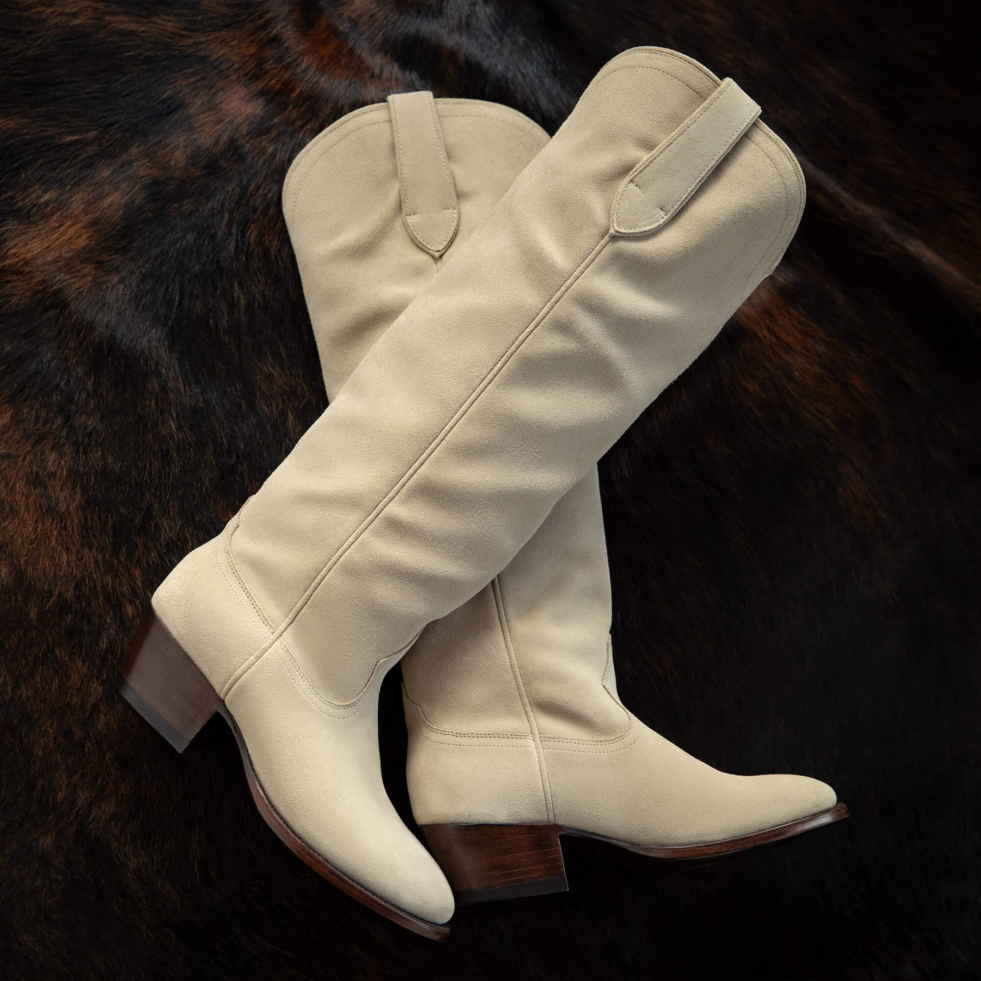 Bench Made Chaney Almond Toe Western Boot-Ariat