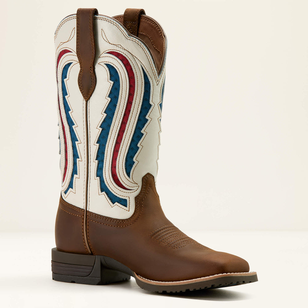 Hybrid Ranchwork VentTEK 360 Western Boot-Ariat