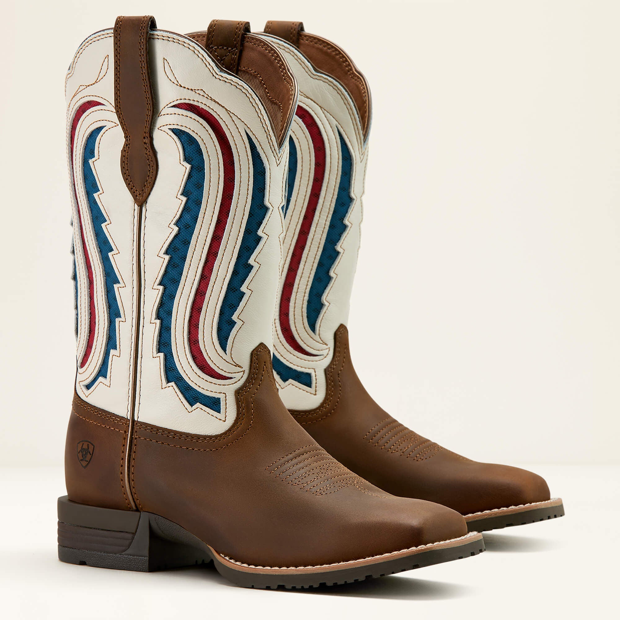 Hybrid Ranchwork VentTEK 360 Western Boot-Ariat