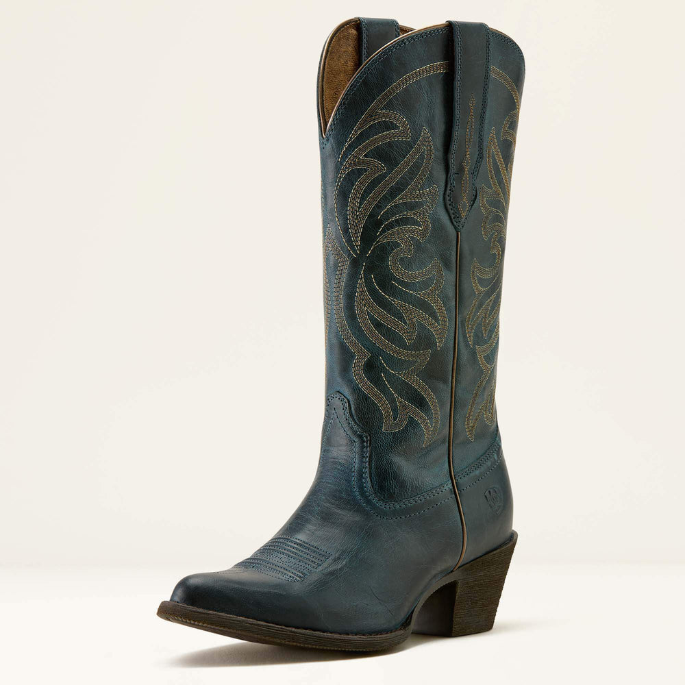 Heritage J Toe Western Boot-Ariat