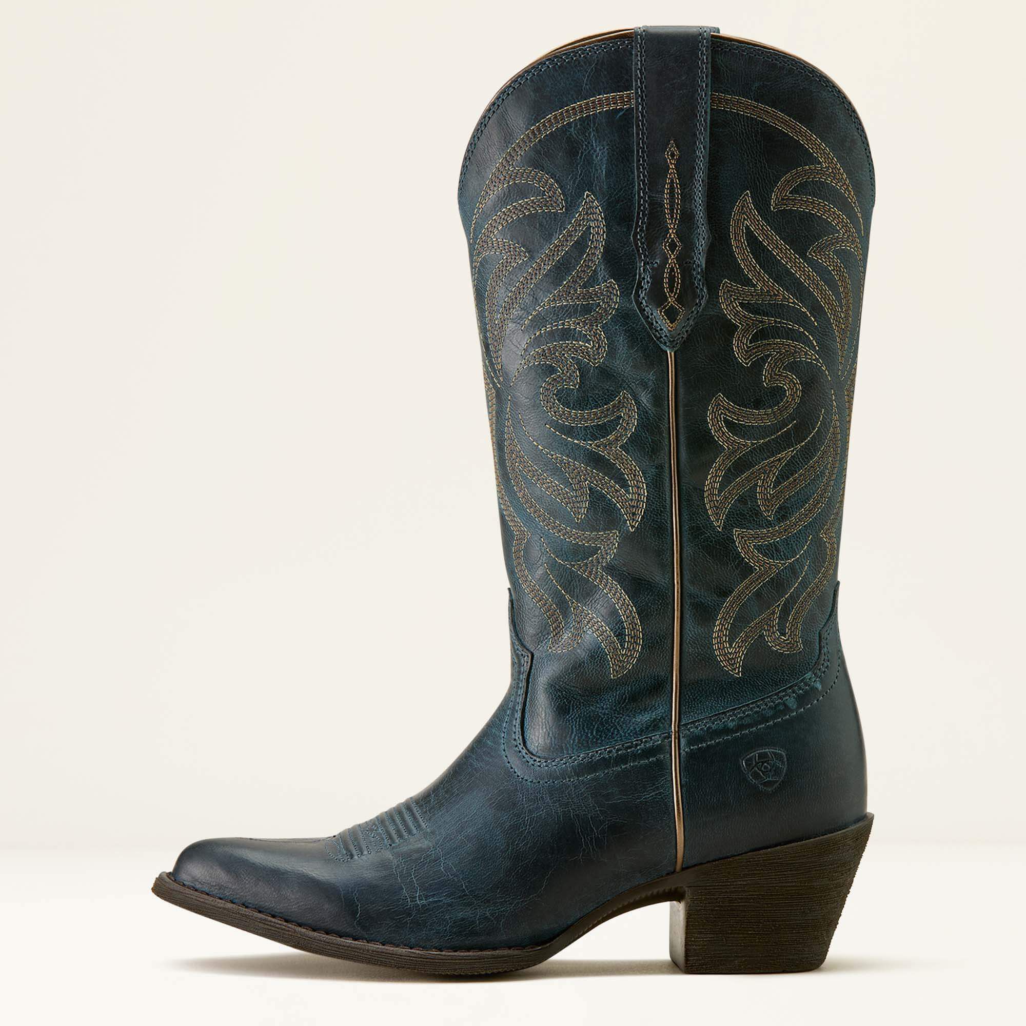 Heritage J Toe Western Boot-Ariat