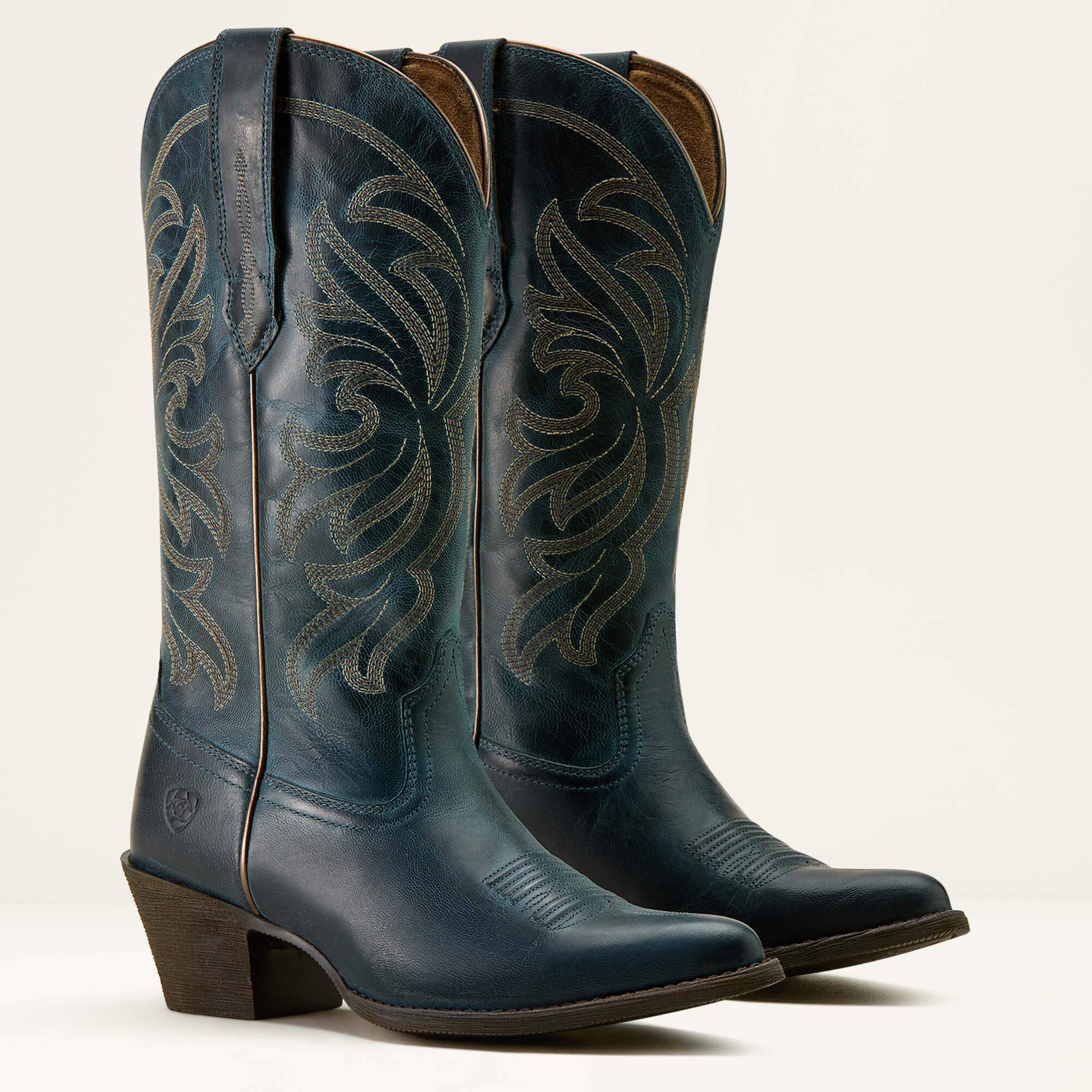 Heritage J Toe Western Boot-Ariat