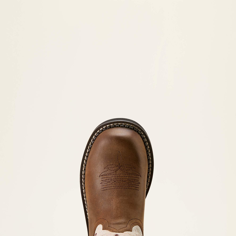 Fatbaby Heritage Lilah Western Boot-Ariat