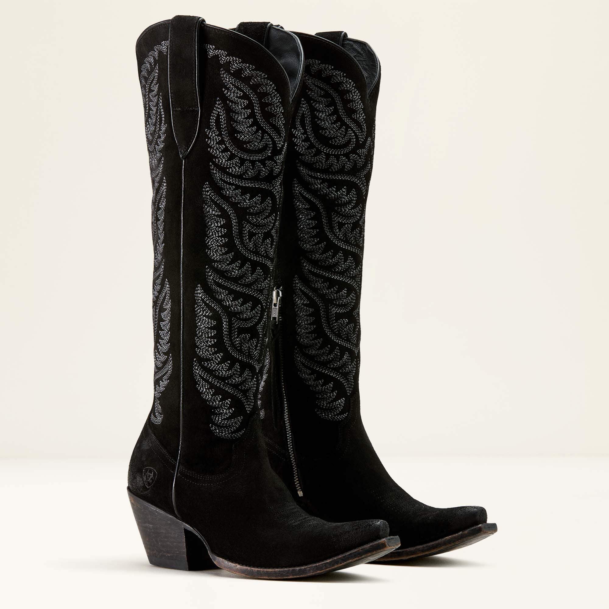Laramie X Toe Western Boot-Ariat