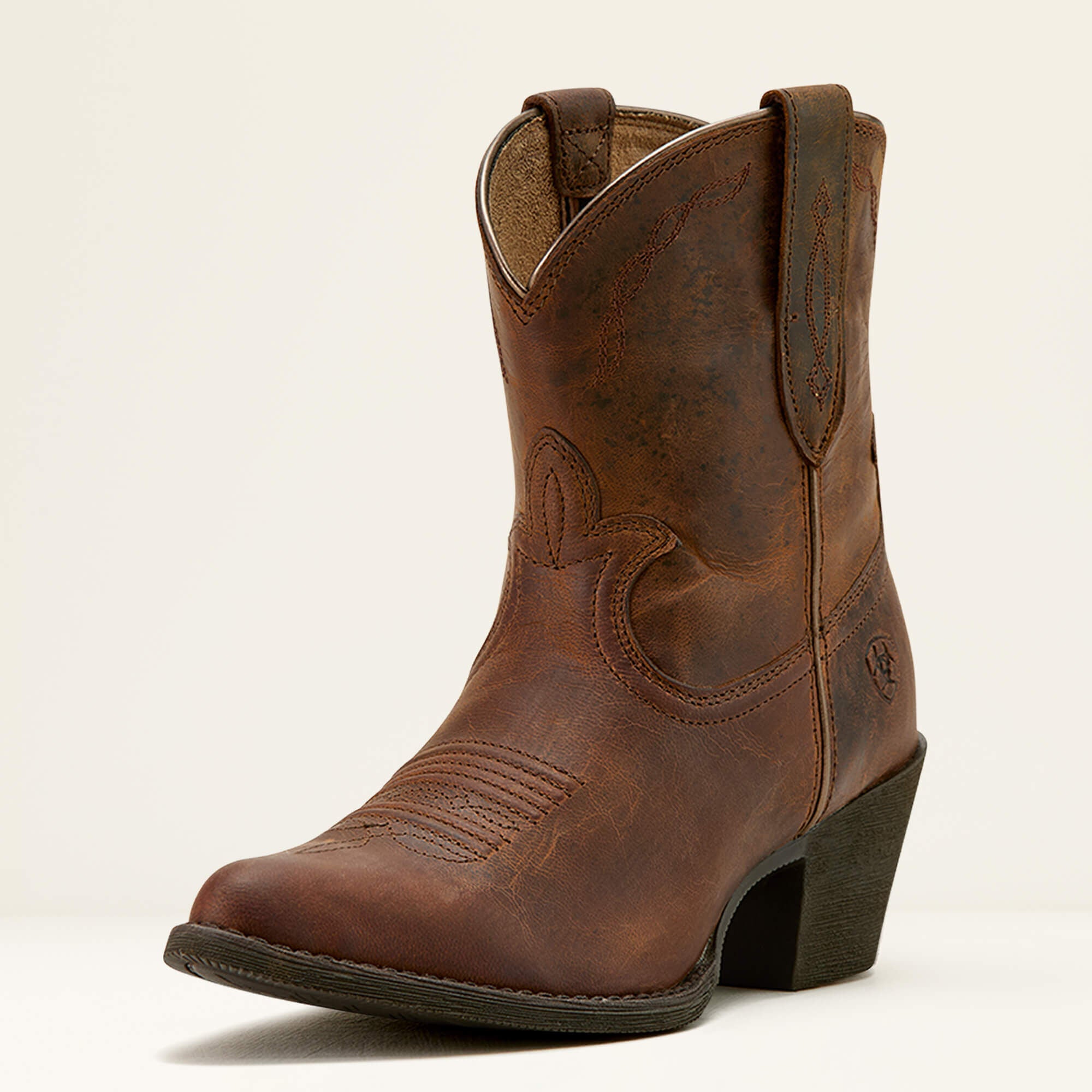 Maggie J Toe Western Boot-Ariat
