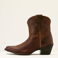 Maggie J Toe Western Boot-Ariat