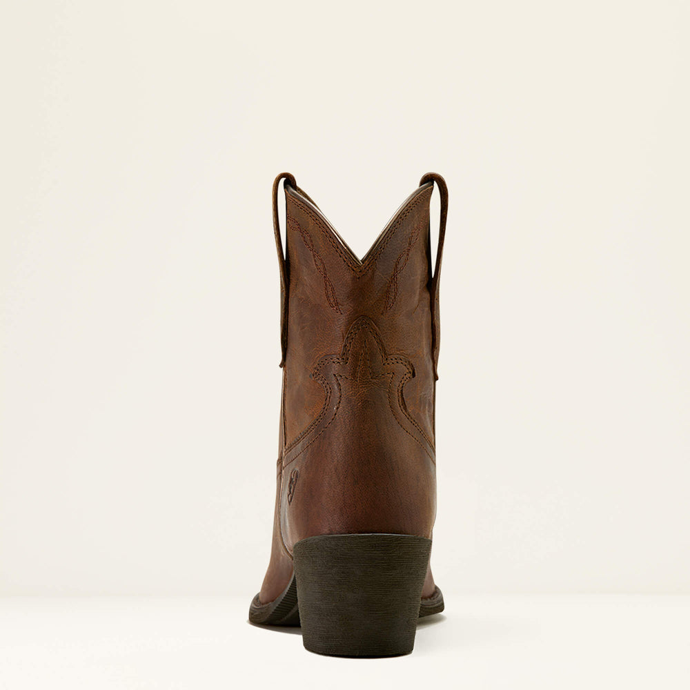 Maggie J Toe Western Boot-Ariat
