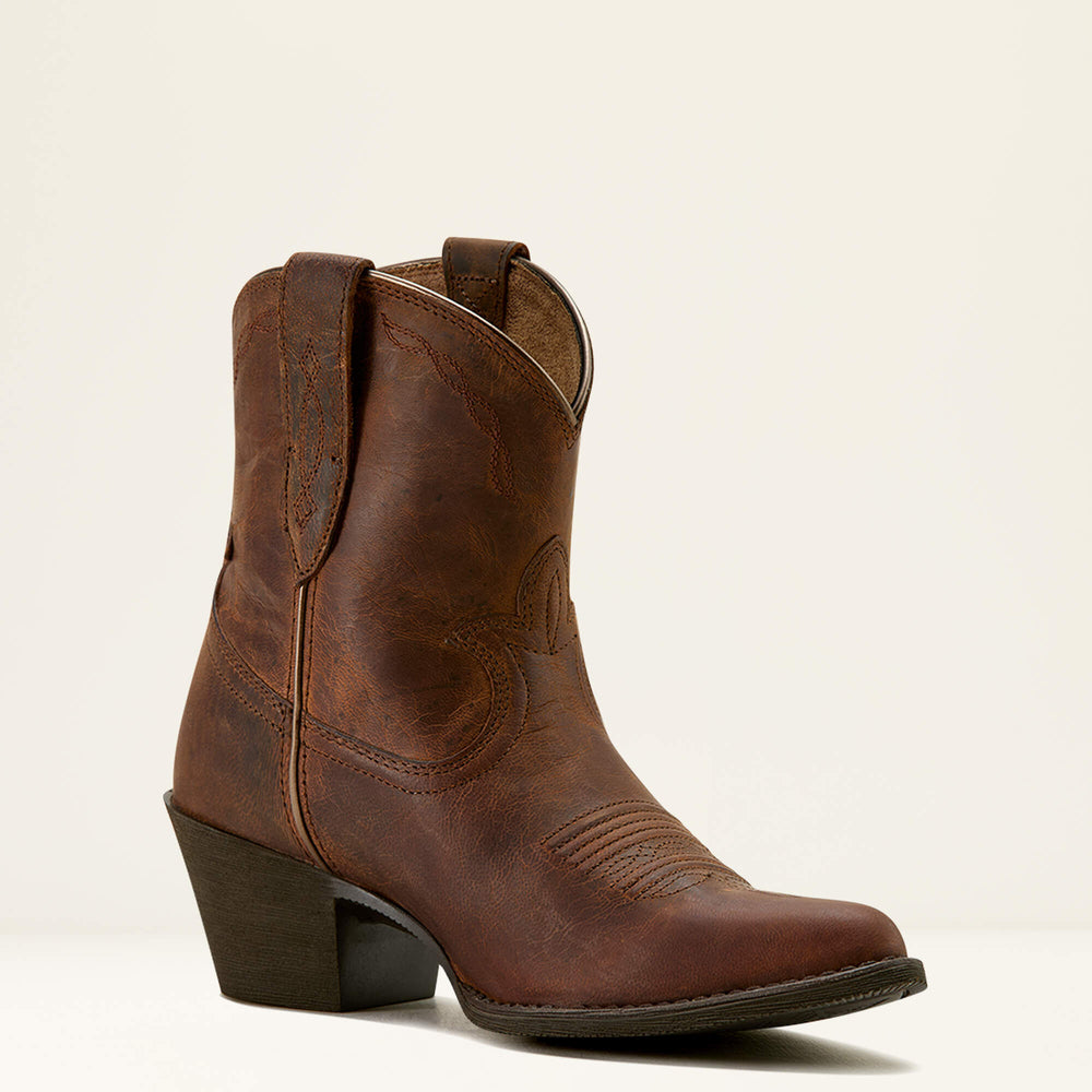 Maggie J Toe Western Boot-Ariat