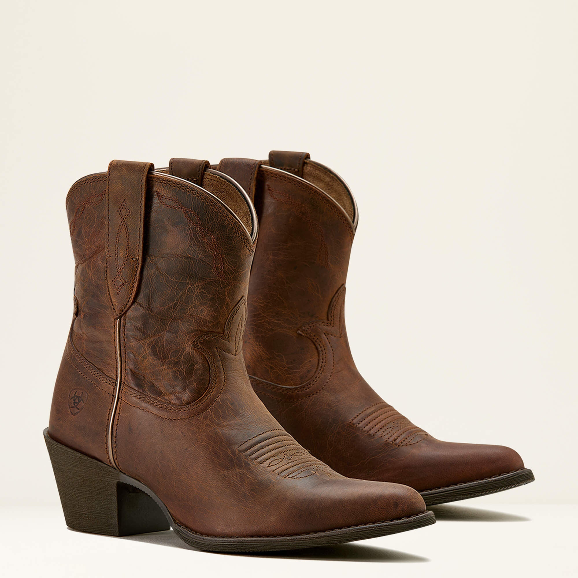 Maggie J Toe Western Boot-Ariat