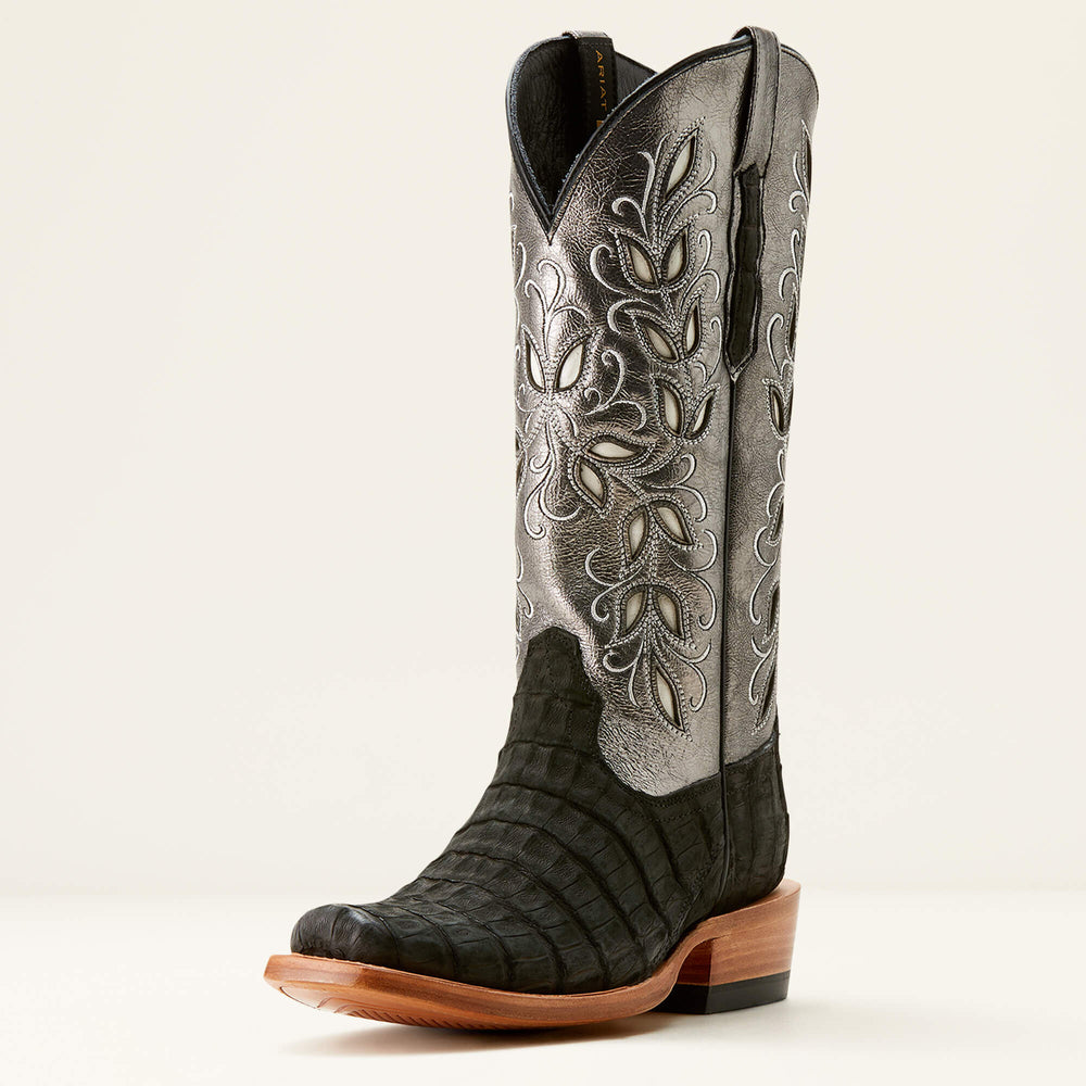 Futurity Silk Narrow Cutter Toe Western Boot-Ariat