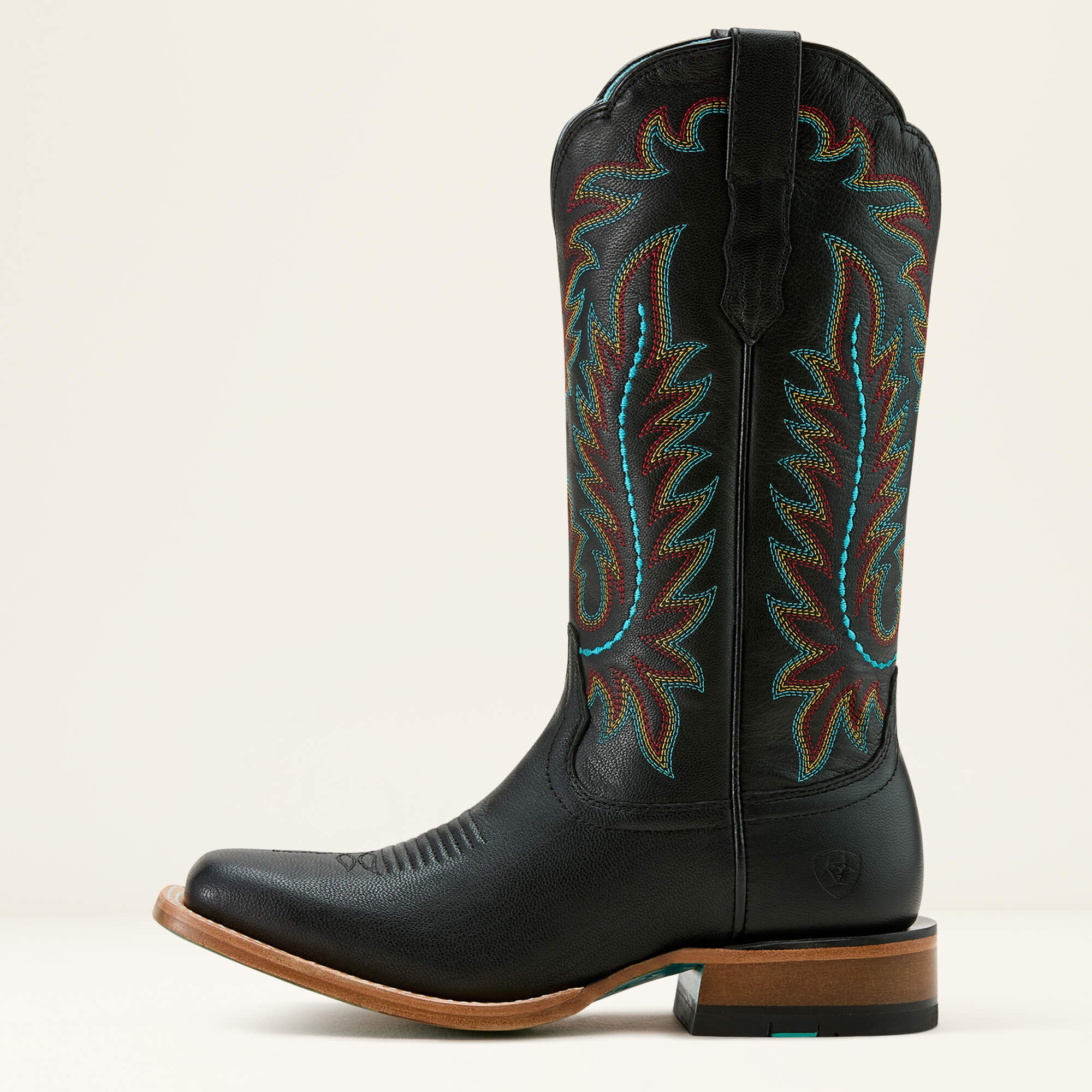 Frontier Tilly Wide Square Toe Western Boot-Ariat