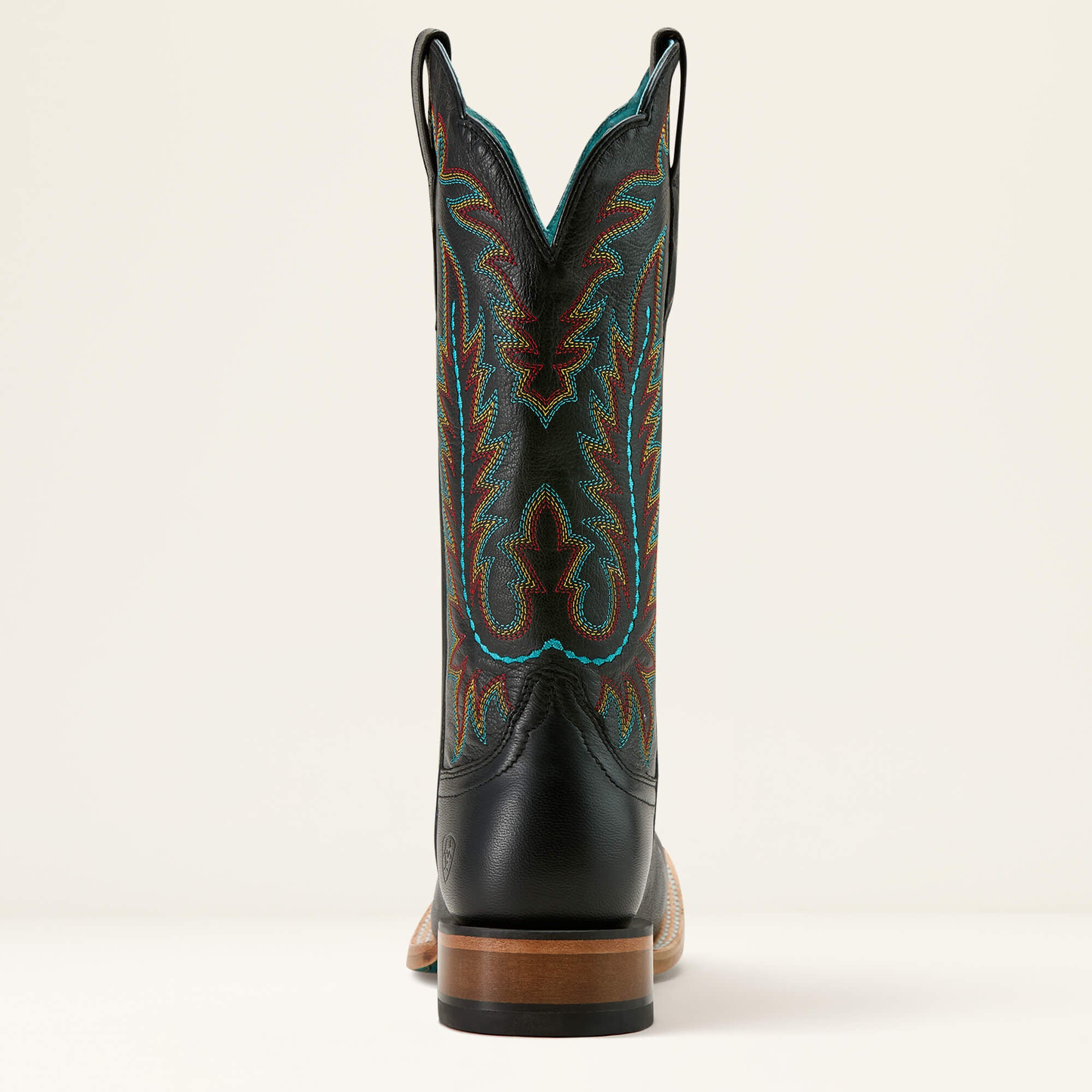 Frontier Tilly Wide Square Toe Western Boot-Ariat
