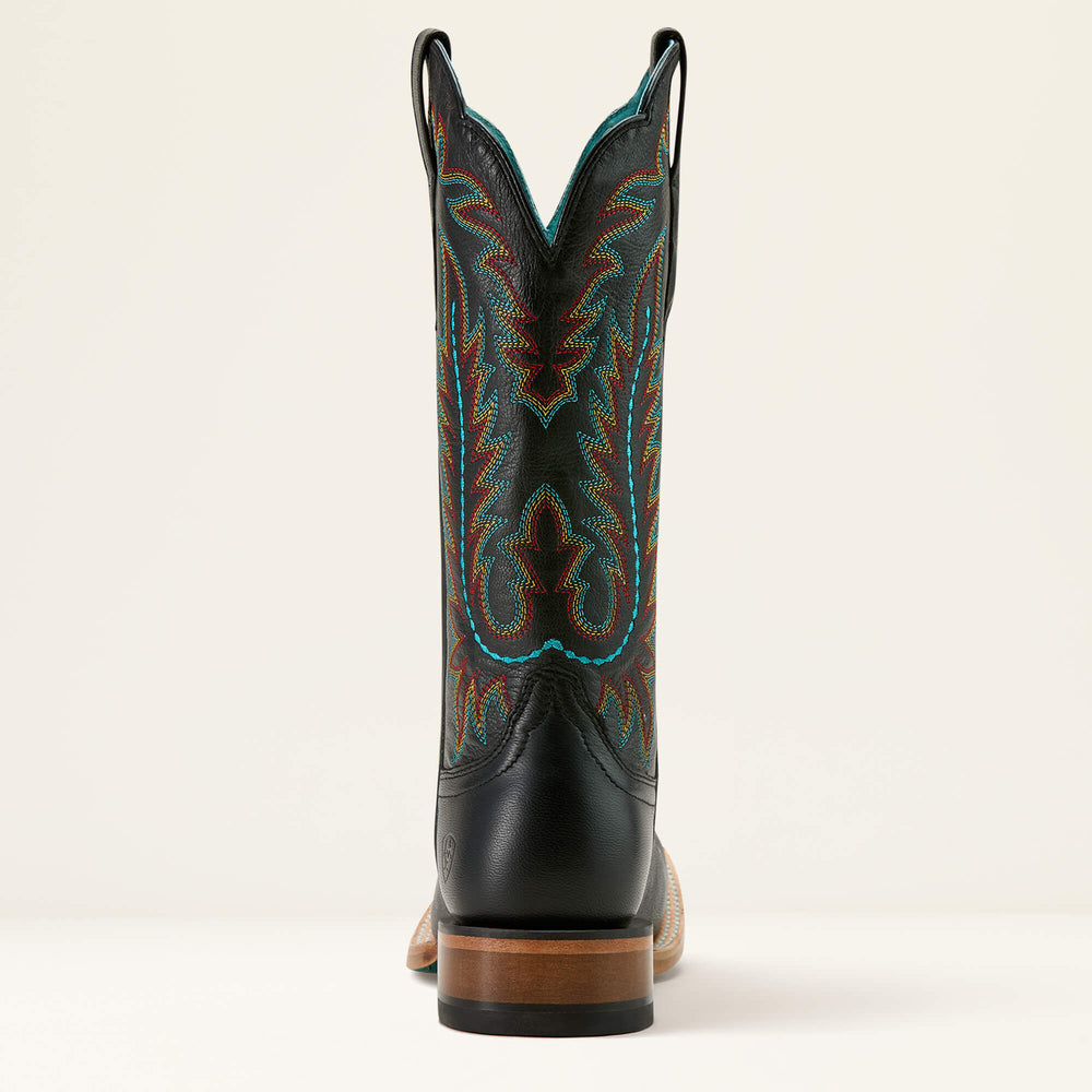 Frontier Tilly Wide Square Toe Western Boot-Ariat