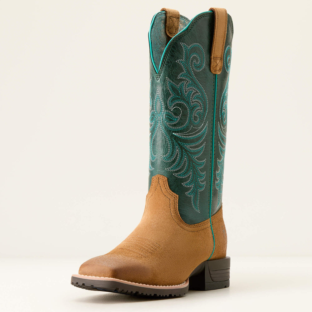 Hybrid Ranch Time Western Boot-Ariat