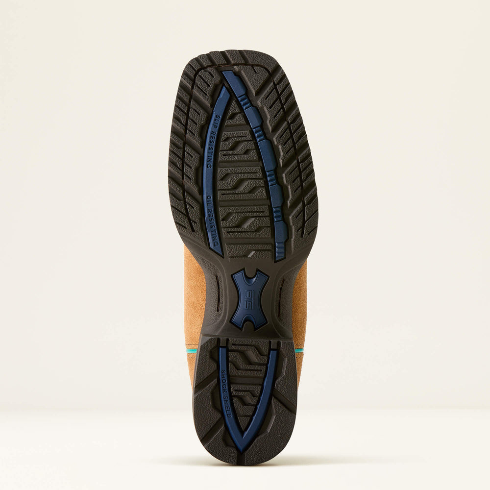 Hybrid Ranch Time Western Boot-Ariat