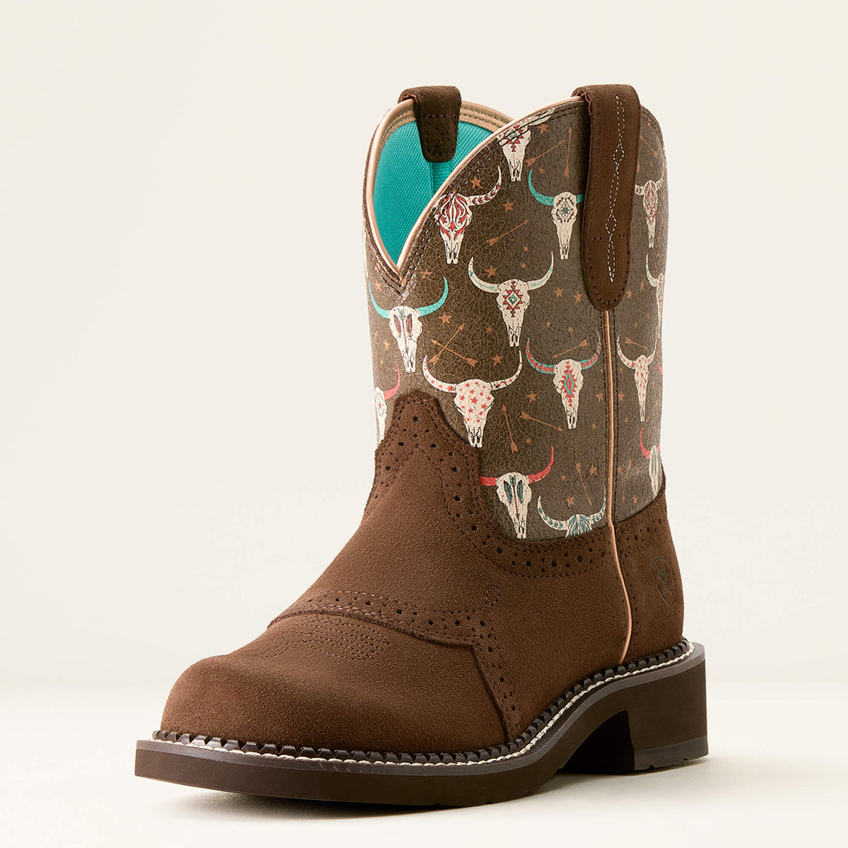 Fatbaby Heritage Farrah Western Boot-Ariat