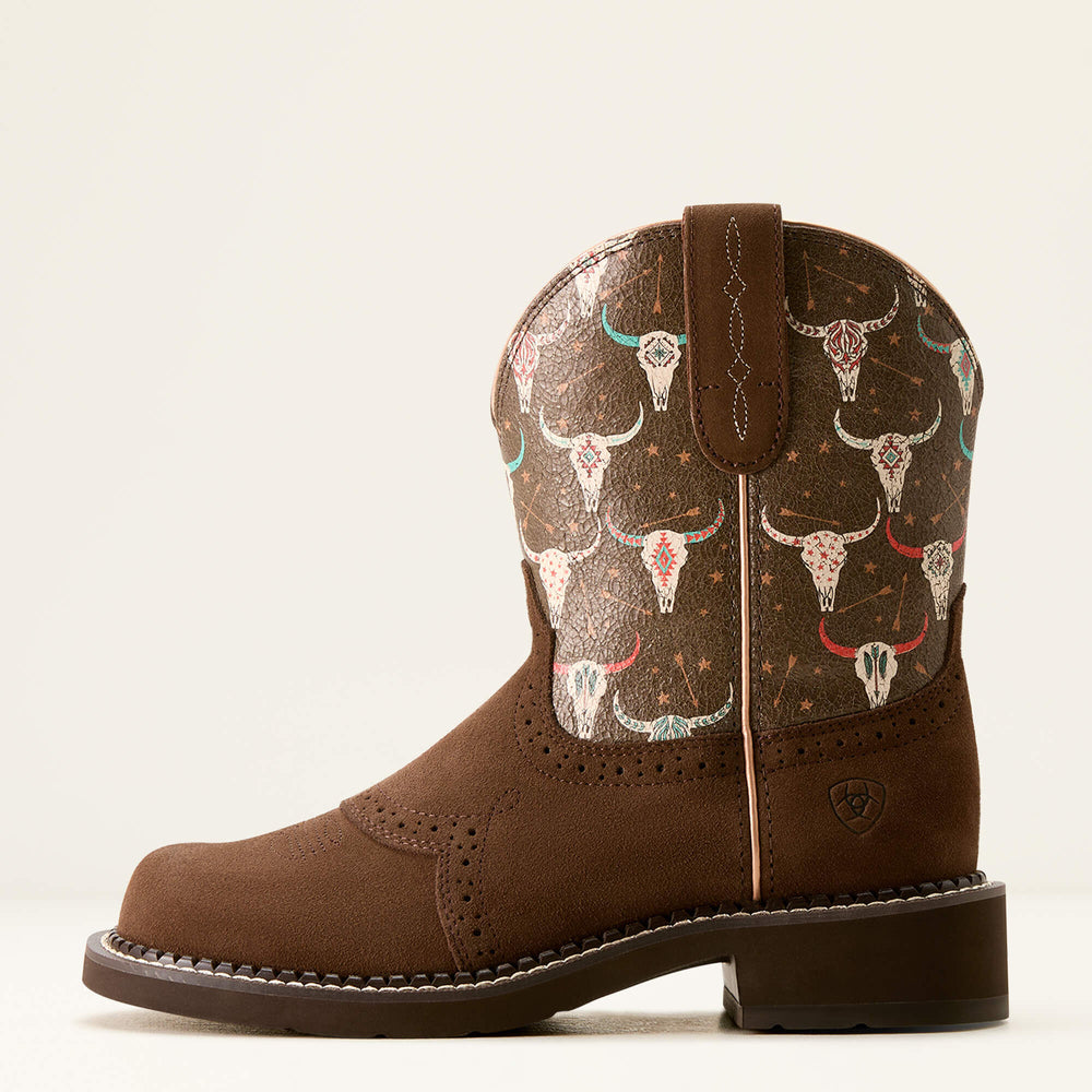 Fatbaby Heritage Farrah Western Boot-Ariat