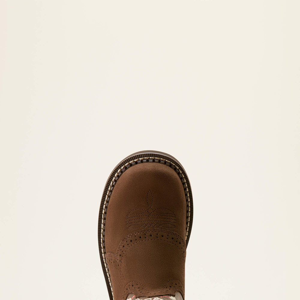 Fatbaby Heritage Farrah Western Boot-Ariat