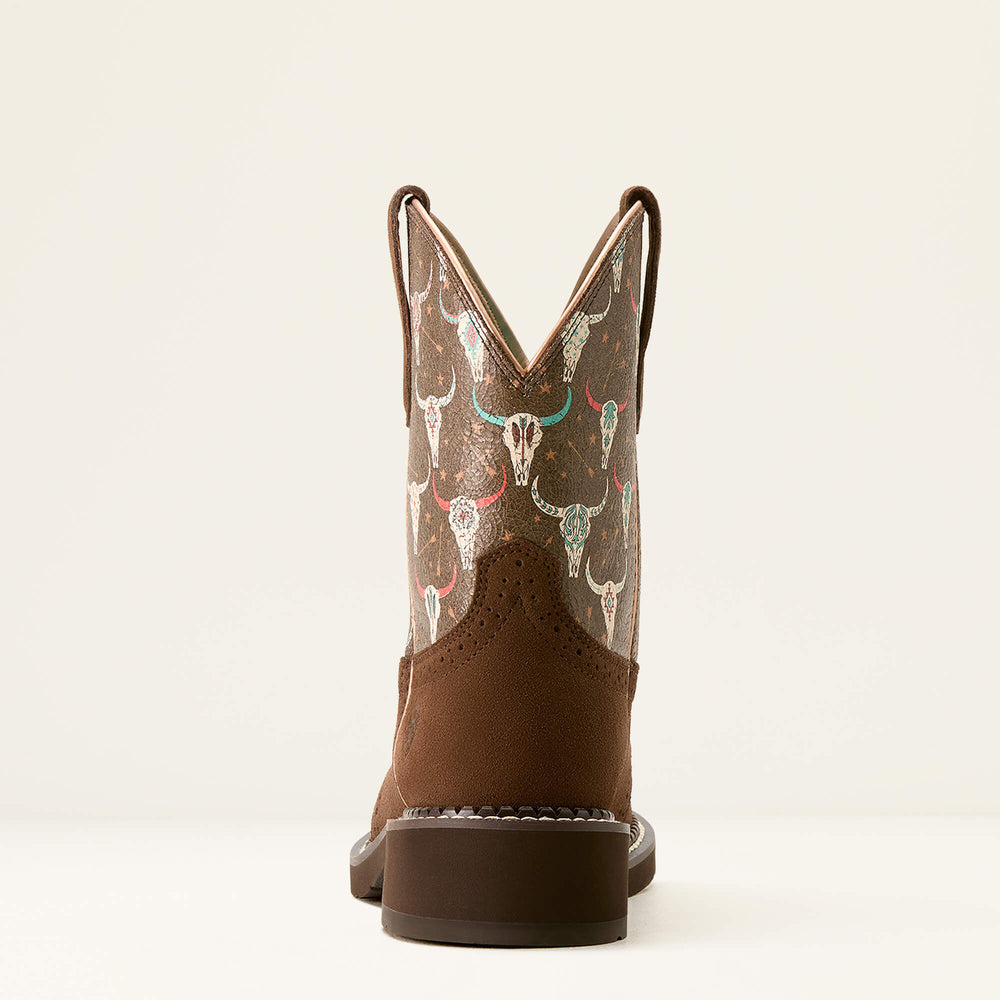 Fatbaby Heritage Farrah Western Boot-Ariat