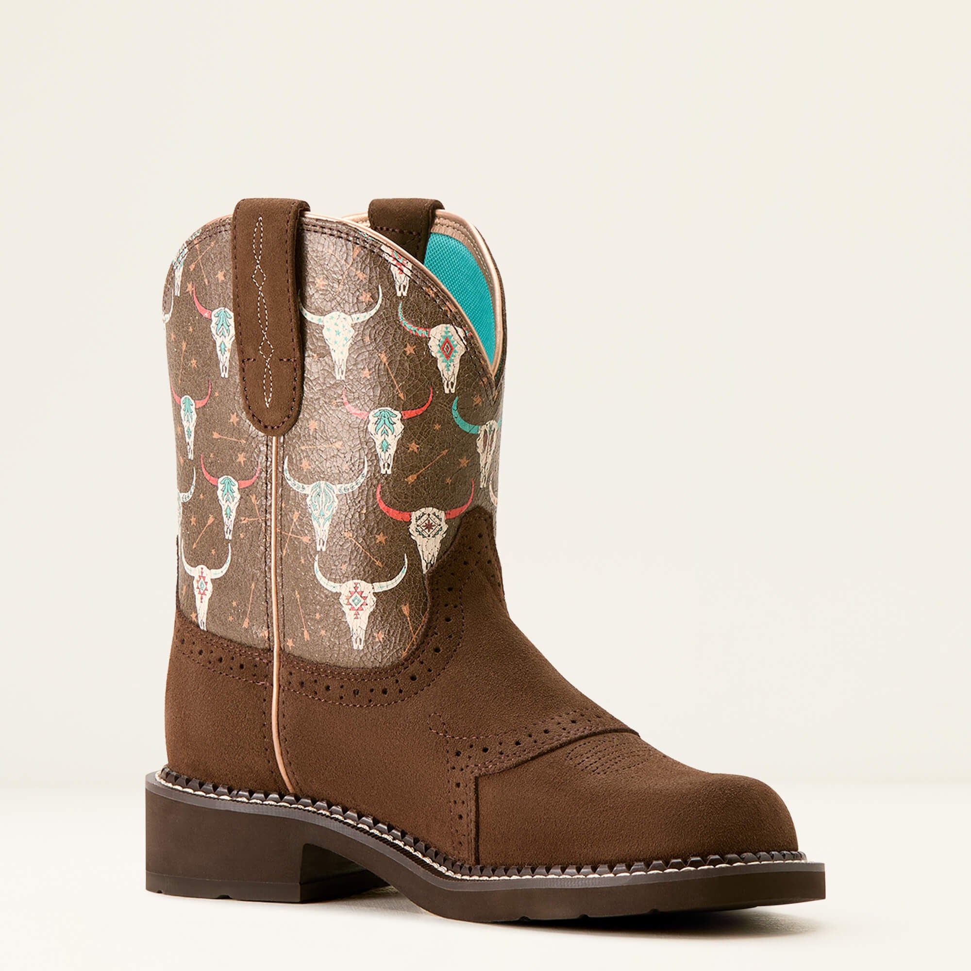 Fatbaby Heritage Farrah Western Boot-Ariat