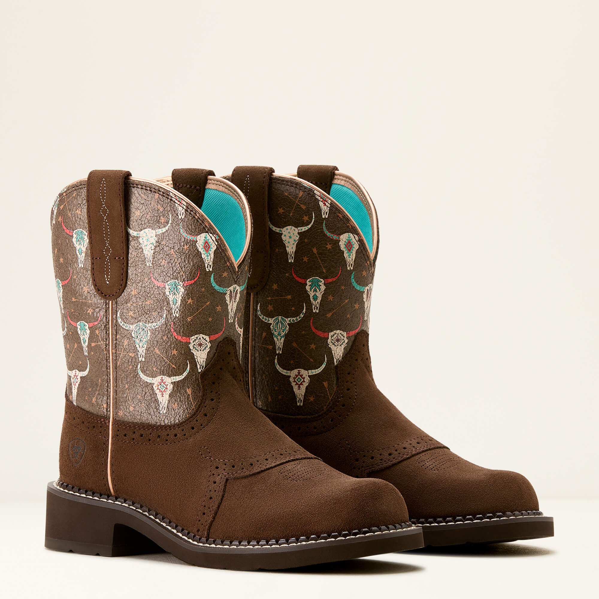 Fatbaby Heritage Farrah Western Boot-Ariat