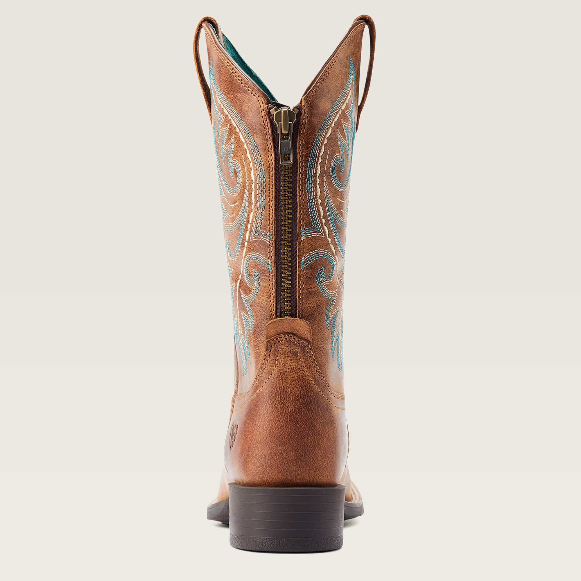 Round Up Back Zip Western Boot-Ariat