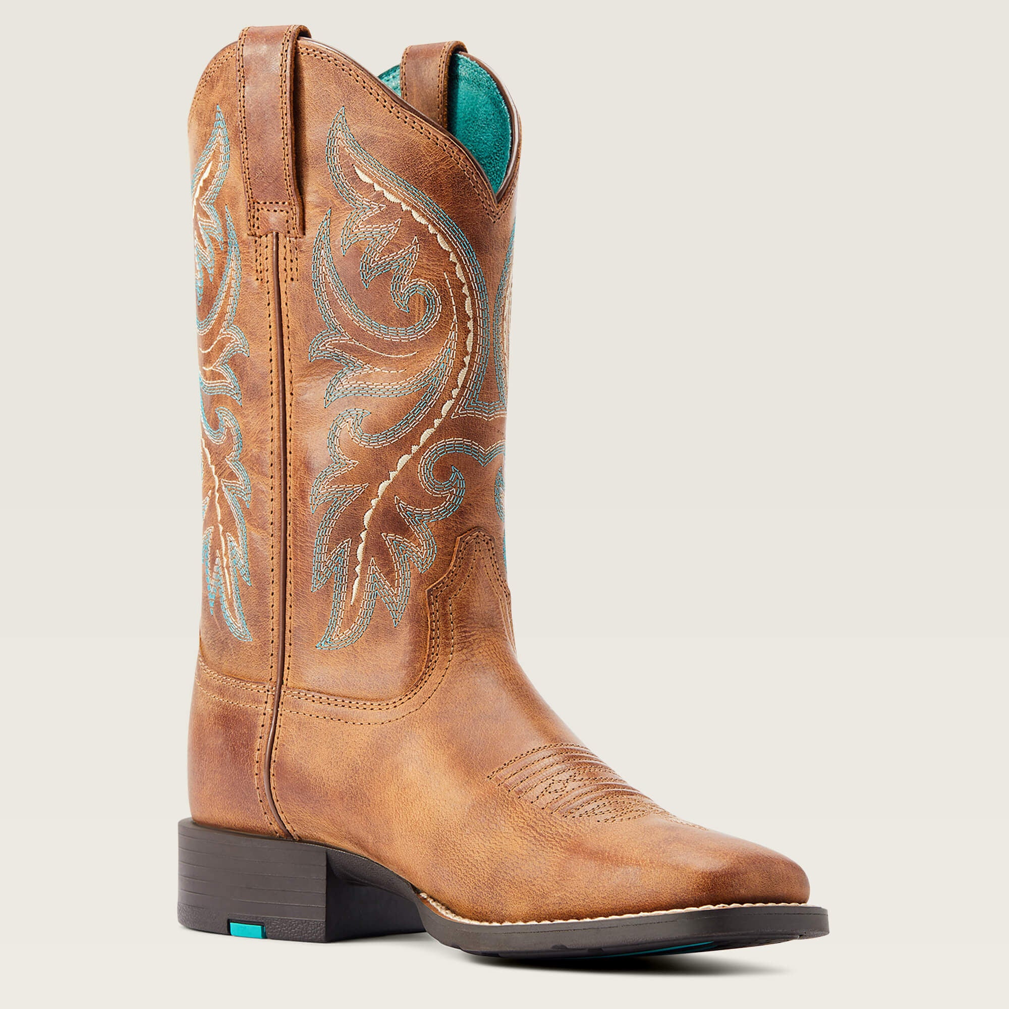 Round Up Back Zip Western Boot-Ariat