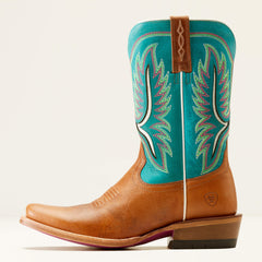 Futurity Colt Narrow Cutter Toe Western Boot-Ariat