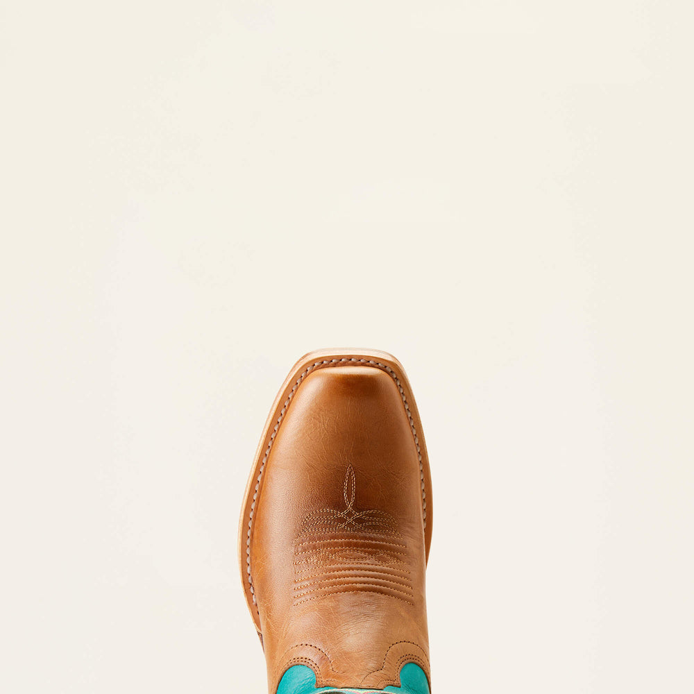 Futurity Colt Narrow Cutter Toe Western Boot-Ariat