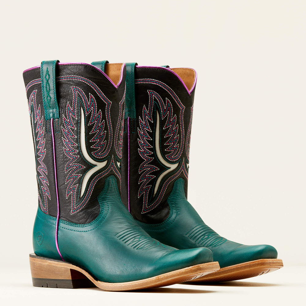 Futurity Colt Narrow Cutter Toe Western Boot-Ariat