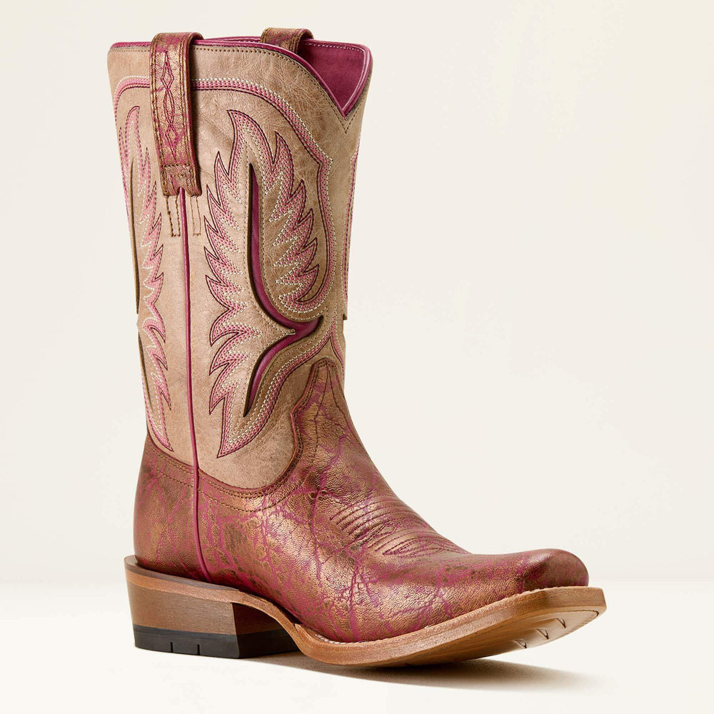 Futurity Colt Narrow Cutter Toe Western Boot-Ariat
