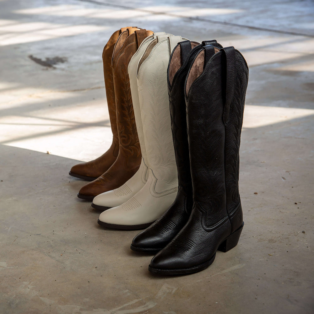 Heritage R Toe Tall Stretchfit Western Boot-Ariat
