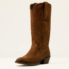 Marysville R Toe Western Boot-Ariat