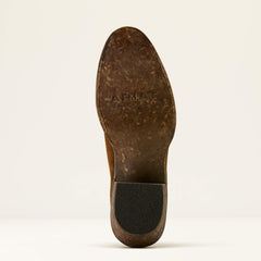 Marysville R Toe Western Boot-Ariat