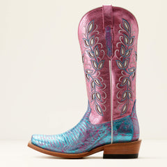 Futurity Silk Western Boot-Ariat