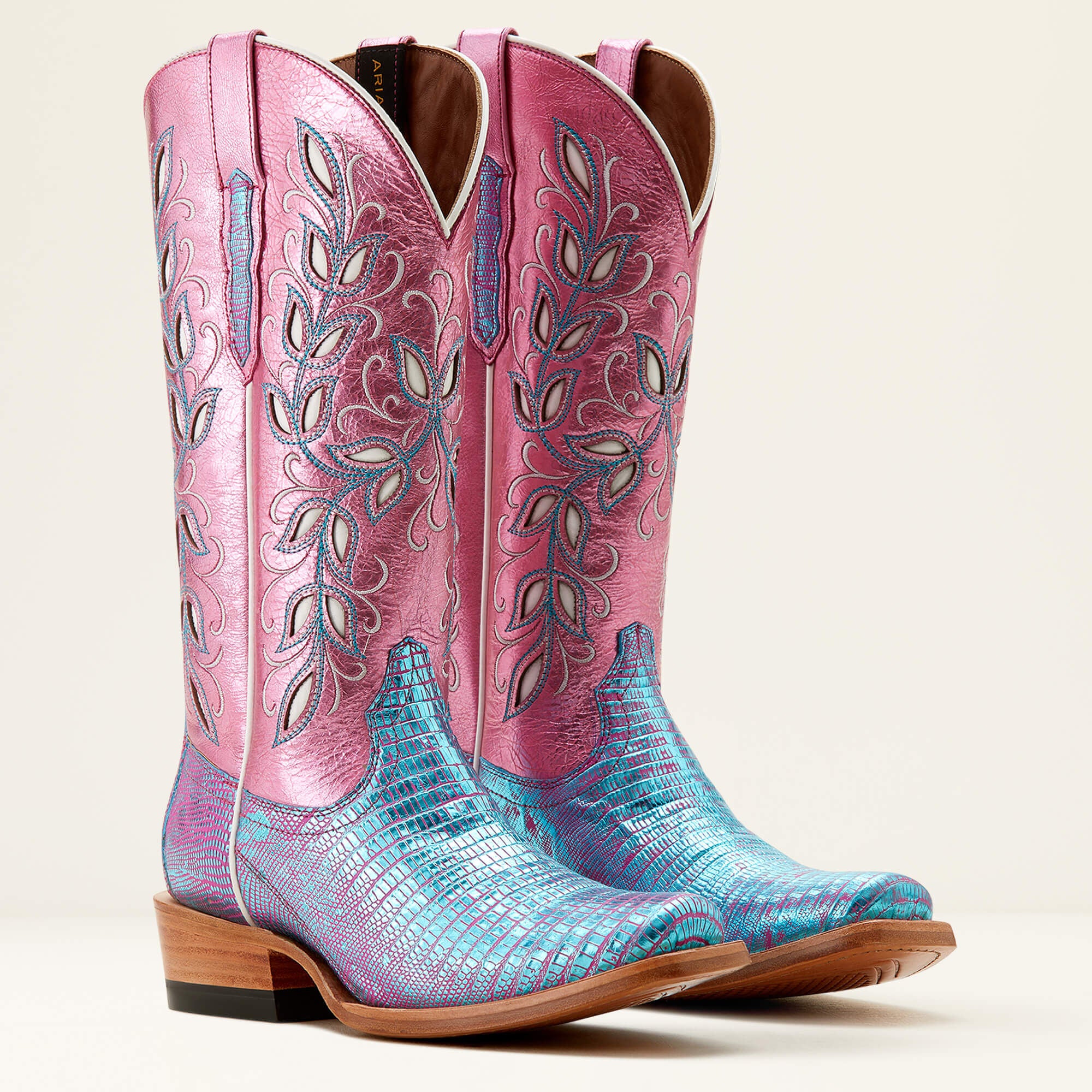 Futurity Silk Western Boot-Ariat