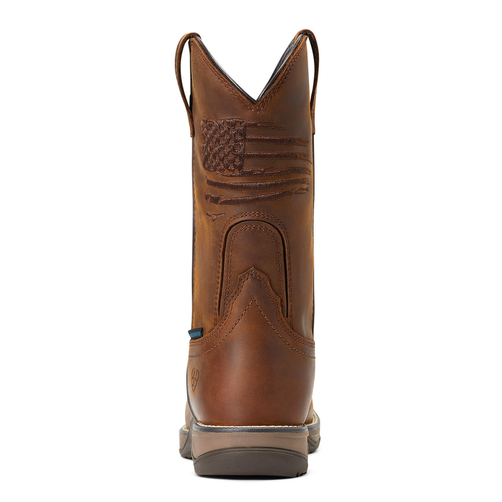 Anthem Patriot Waterproof Composite Toe Work Boot-Ariat