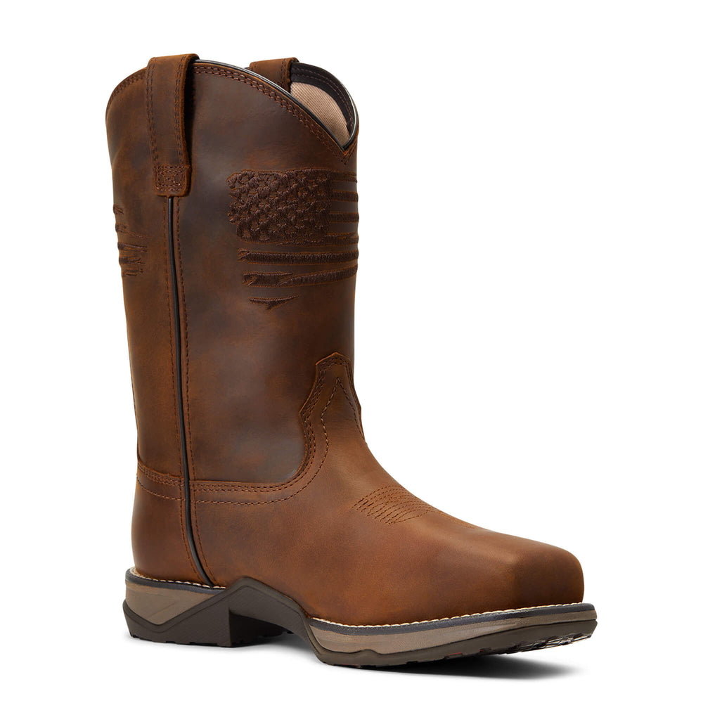 Anthem Patriot Waterproof Composite Toe Work Boot-Ariat