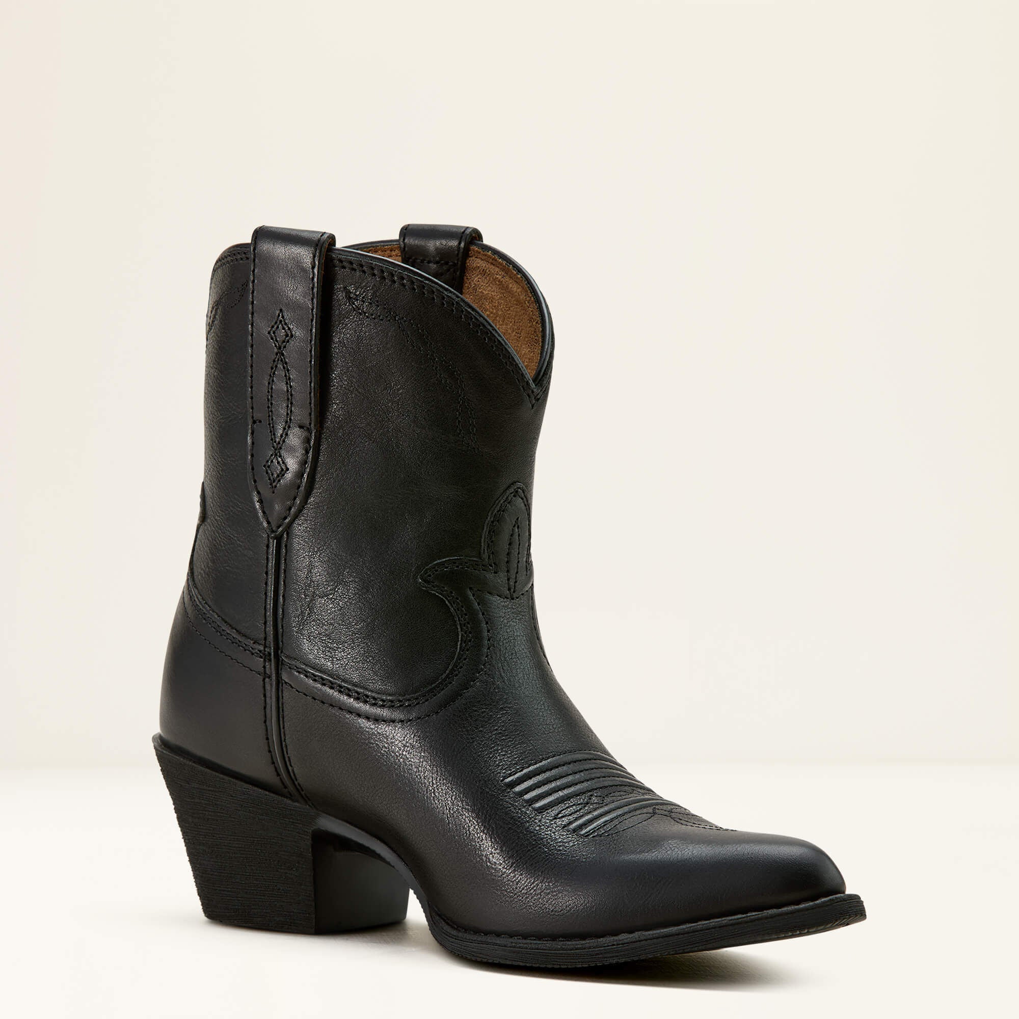 Maggie J Toe Western Boot-Ariat