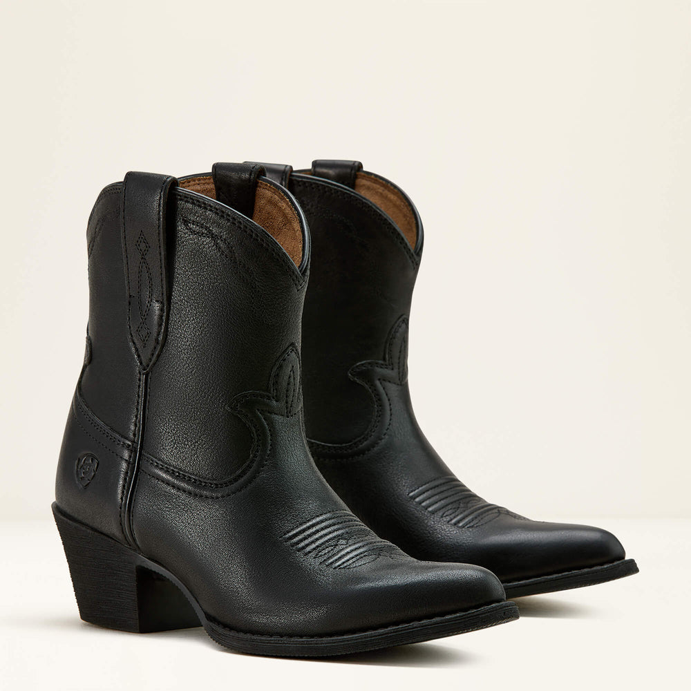 Maggie J Toe Western Boot-Ariat